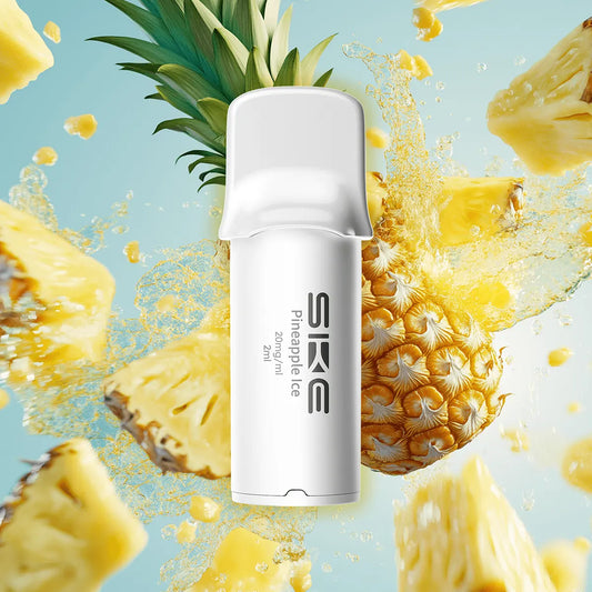 SKE CRYSTAL PRO 600 - 2 X POD - PINEAPPLE ICE