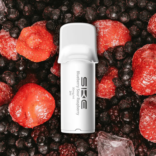 SKE CRYSTAL PRO 600 - 2 X POD - BLUEBERRY SOUR RASPBERRY