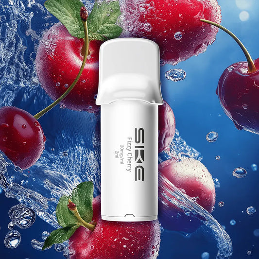 SKE CRYSTAL PRO 600 - 2 X POD - FIZZY CHERRY