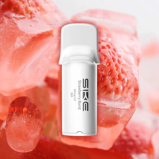 SKE CRYSTAL PRO 600 - 2 X POD - STRAWBERRY BURST