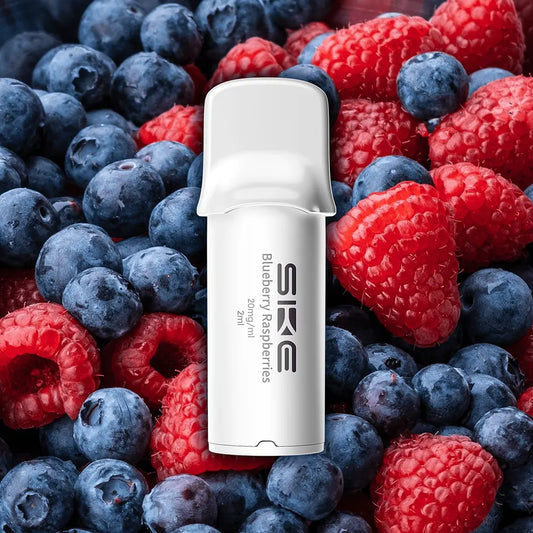 SKE CRYSTAL PRO 600 - 2 X POD - BLUBERRY RASPBERRIES