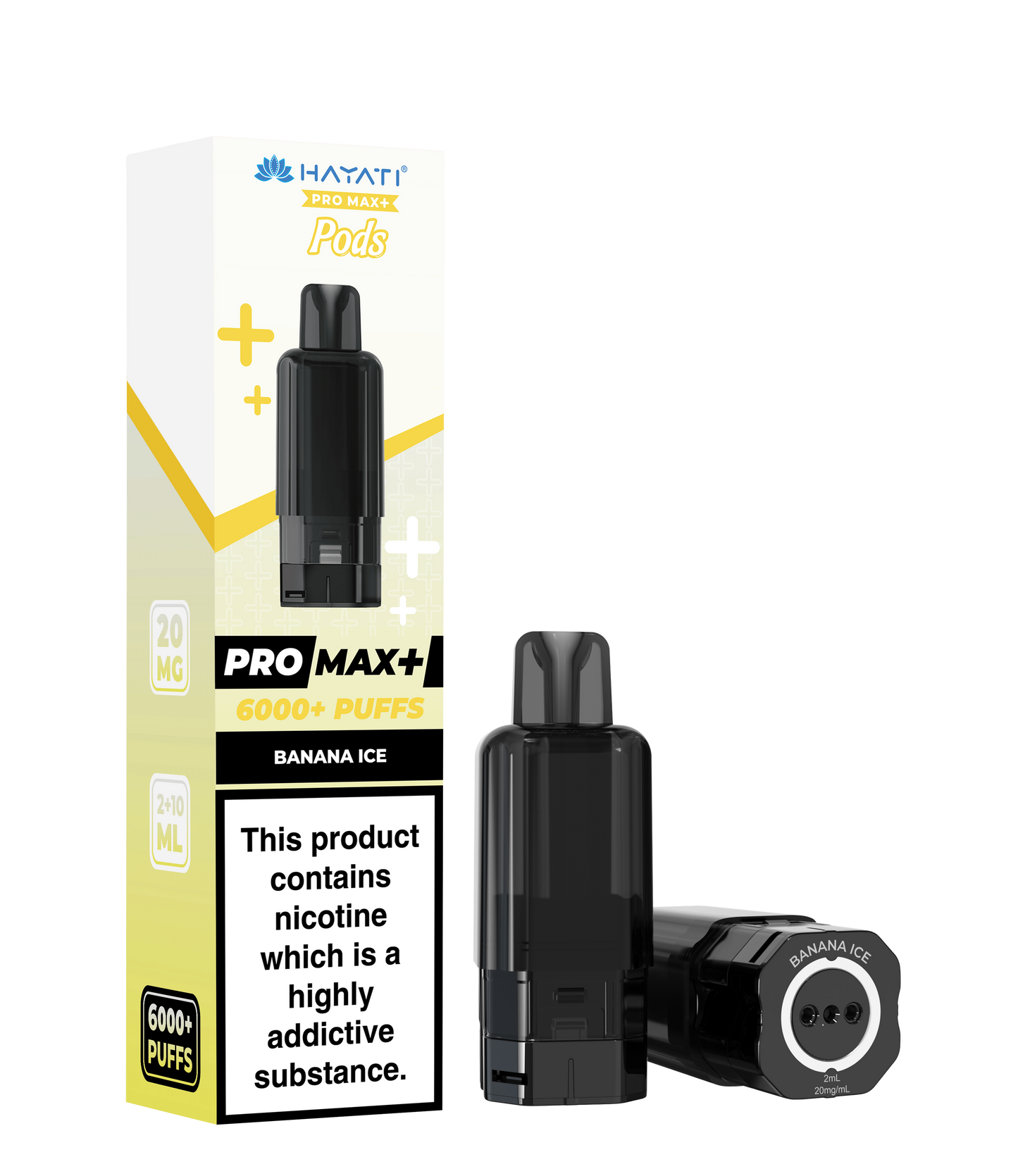 HAYATI PRO MAX+ POD BANANA ICE Refill Replacement Pod