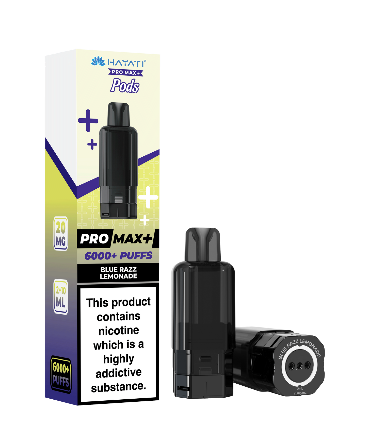 HAYATI PRO MAX+ POD BLUE RAZZ LEMONADE Refill Replacement Pod
