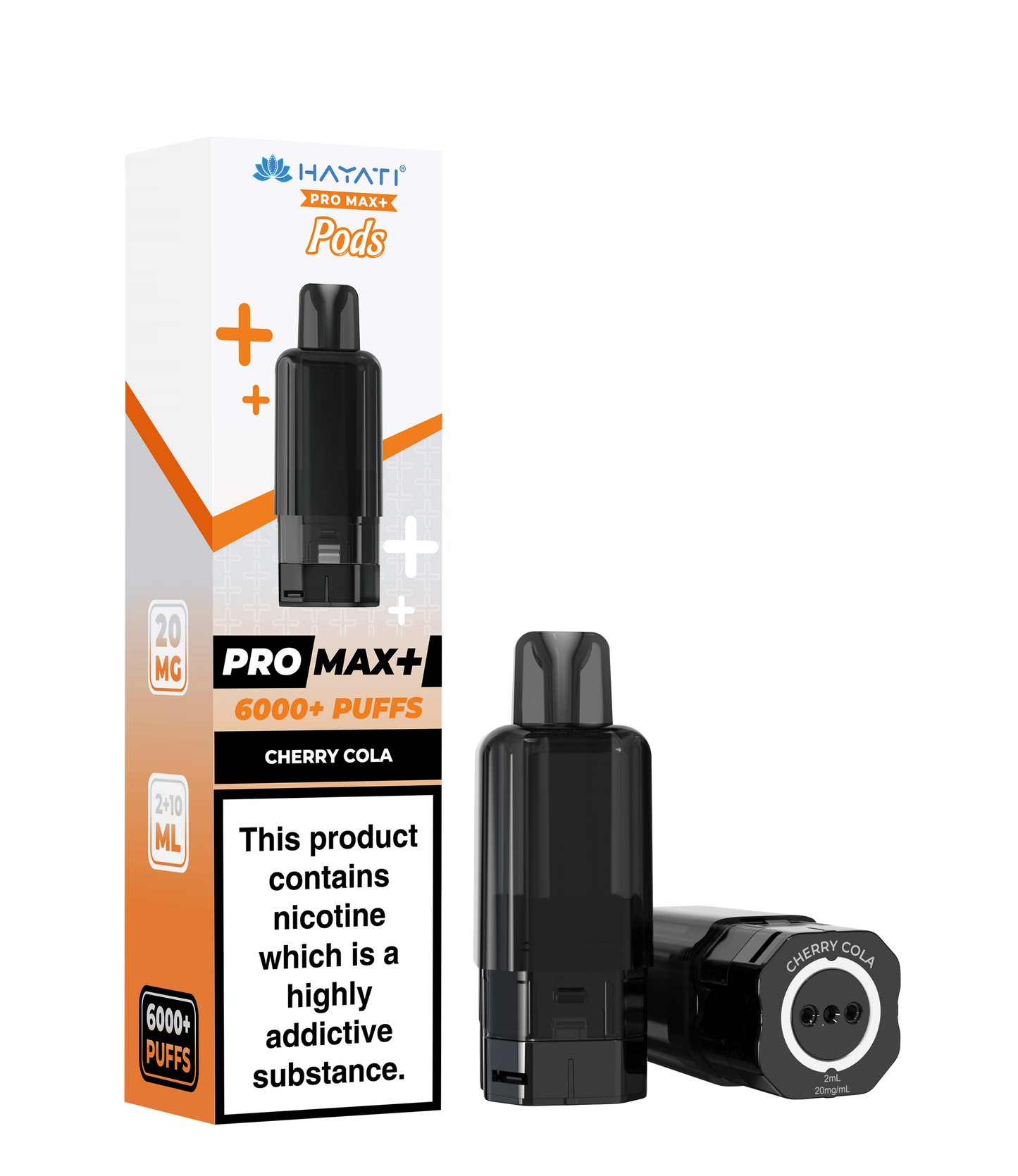 HAYATI PRO MAX+ POD CHERRY COLA Refill Replacement Pod