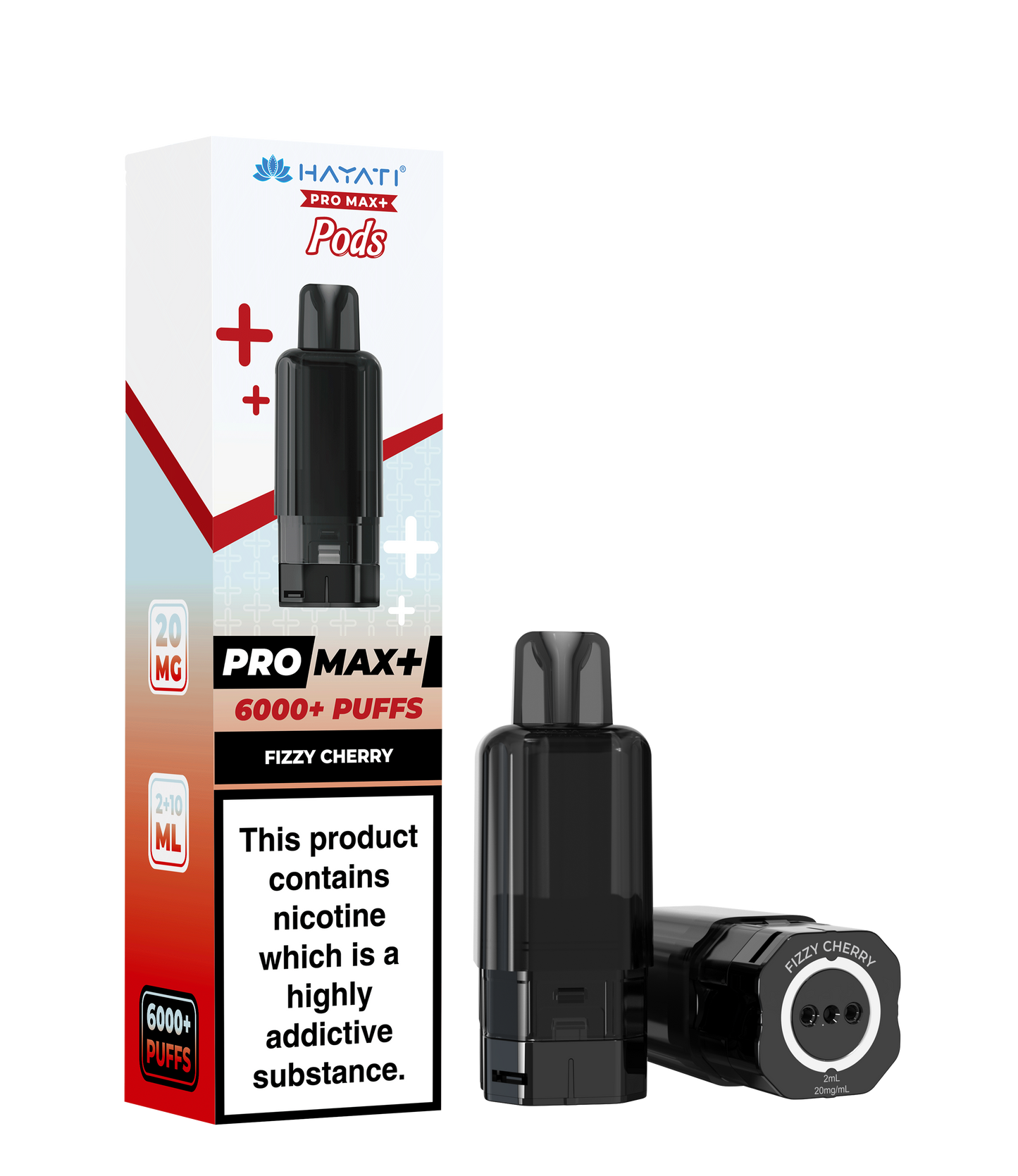 HAYATI PRO MAX+ POD FIZZY CHERRY Refill Replacement Pod