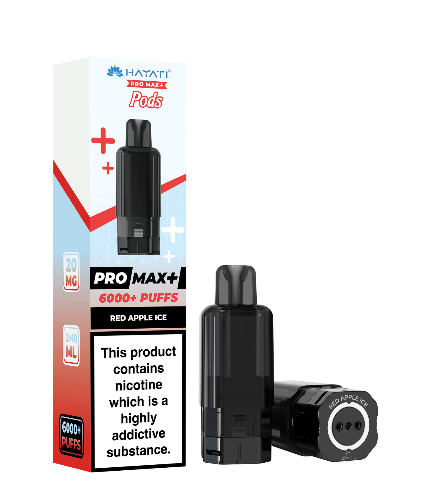 HAYATI PRO MAX+ POD RED APPLE ICE Refill Replacement Pod
