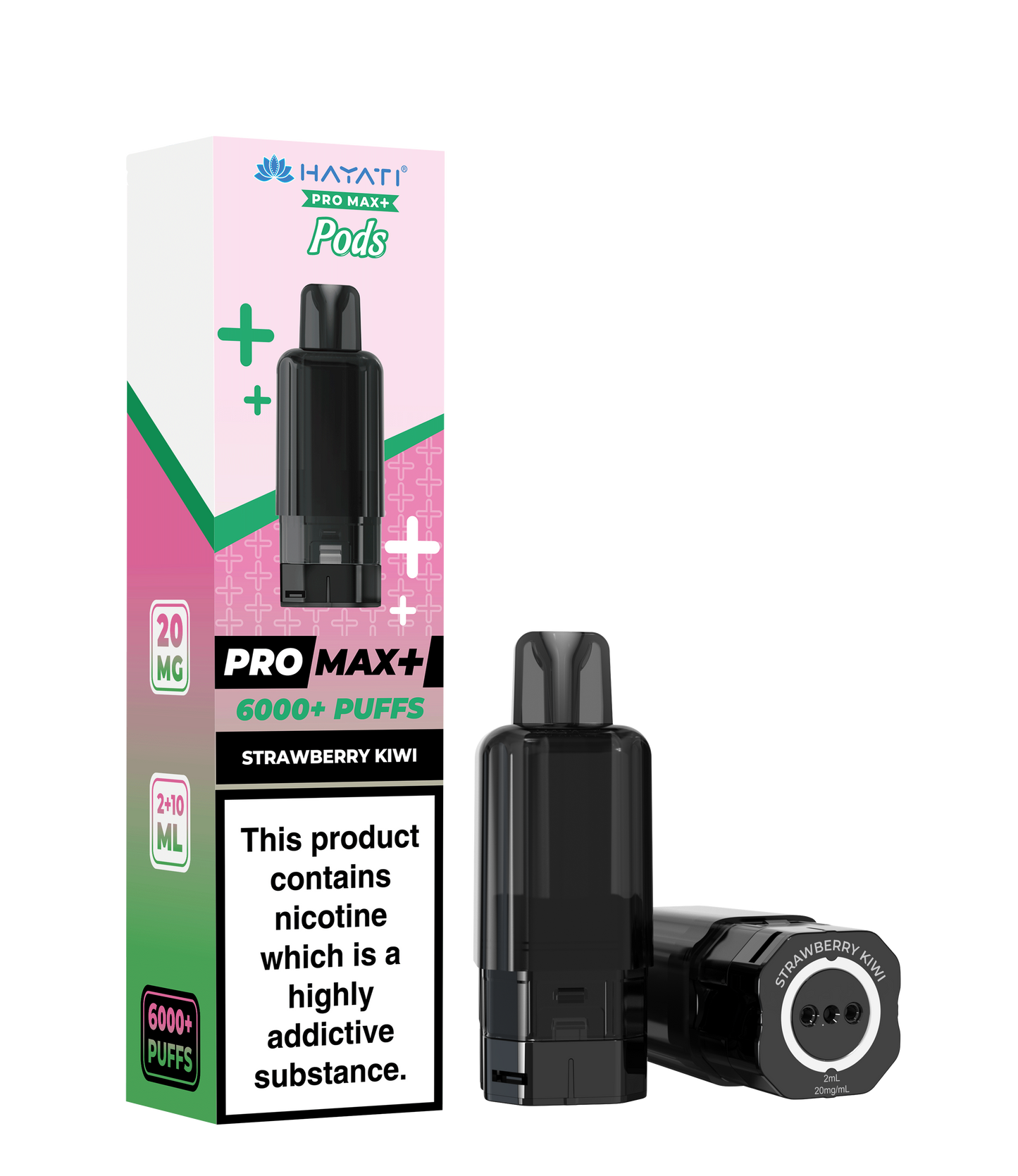 HAYATI PRO MAX+ POD STRAWBERRY KIWI Refill Replacement Pod
