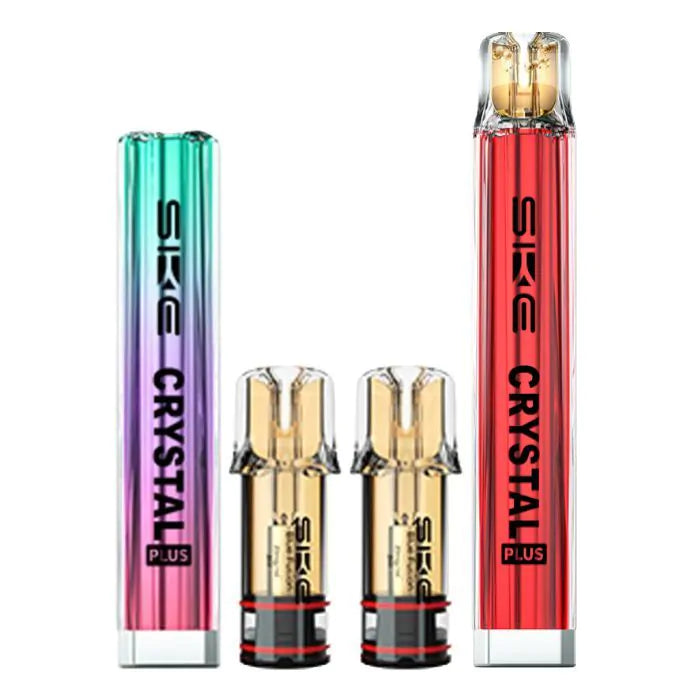 SKE CRYSTAL PLUS 600 POD KIT - LEMON & LIME