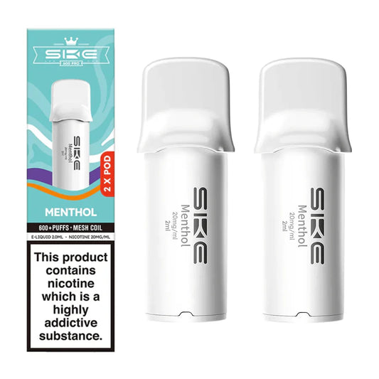 SKE CRYSTAL PRO 600 - 2 X POD - MENTHOL