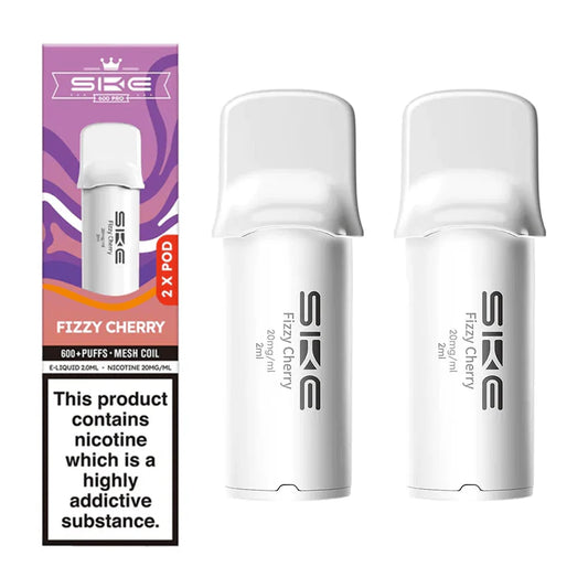 SKE CRYSTAL PRO 600 - 2 X POD - FIZZY CHERRY