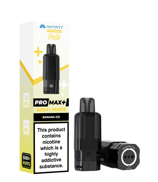 HAYATI PRO MAX+ POD BANANA ICE Refill Replacement Pod