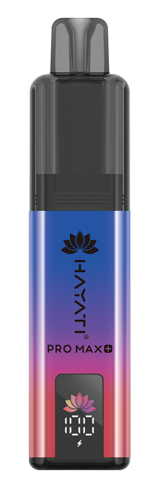 HAYATI PRO MAX PLUS KIT BLUE RAZZ CHERRY 6000+Puffs