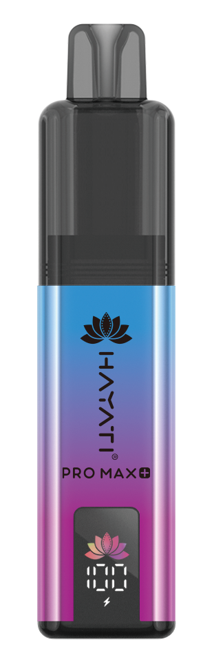 HAYATI PRO MAX PLUS KIT BLUE RAZZ GB 6000+Puffs