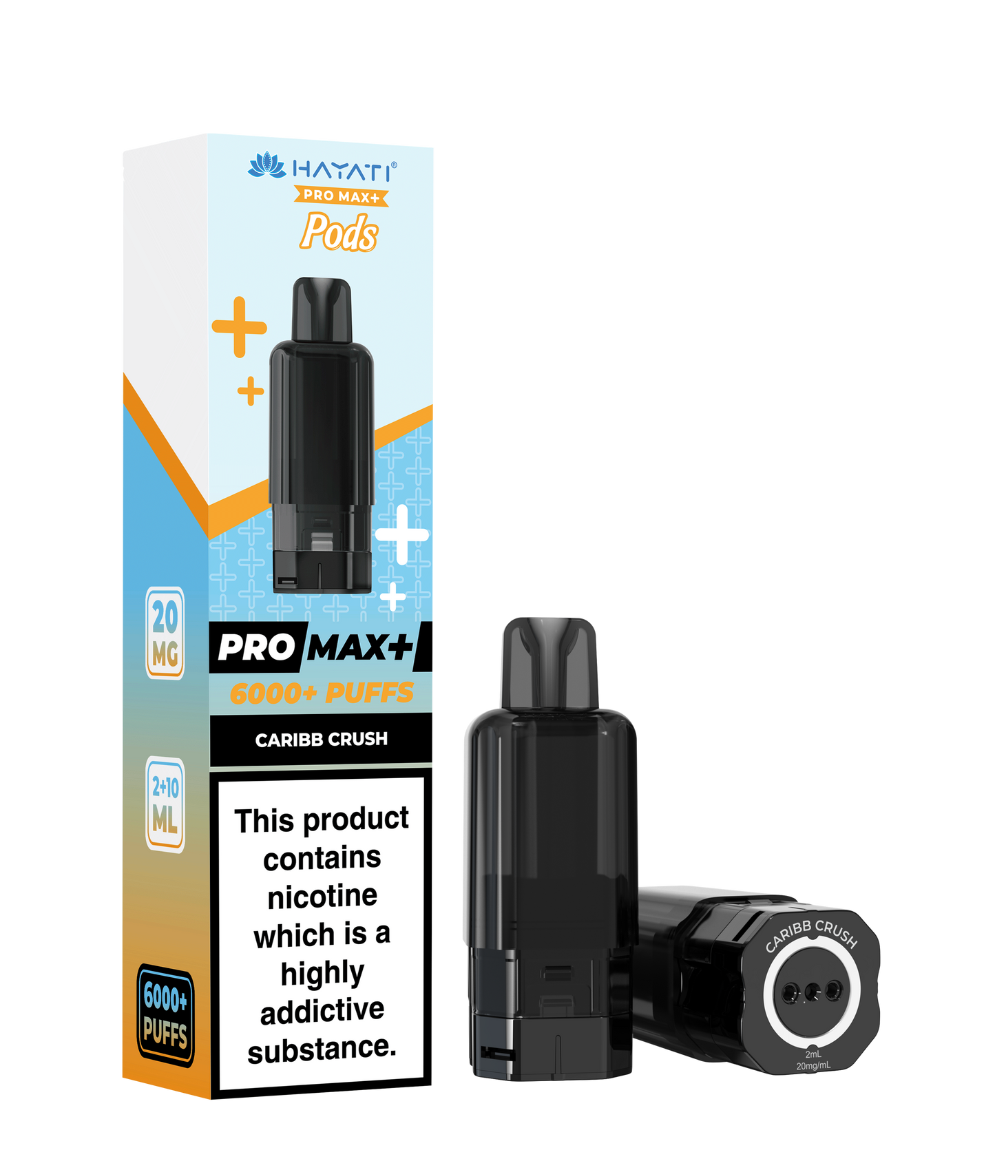 HAYATI PRO MAX+ POD CARIBB CRUSH Refill Replacement Pod