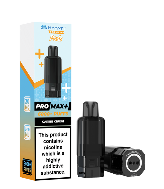 HAYATI PRO MAX+ POD CARIBB CRUSH Refill Replacement Pod