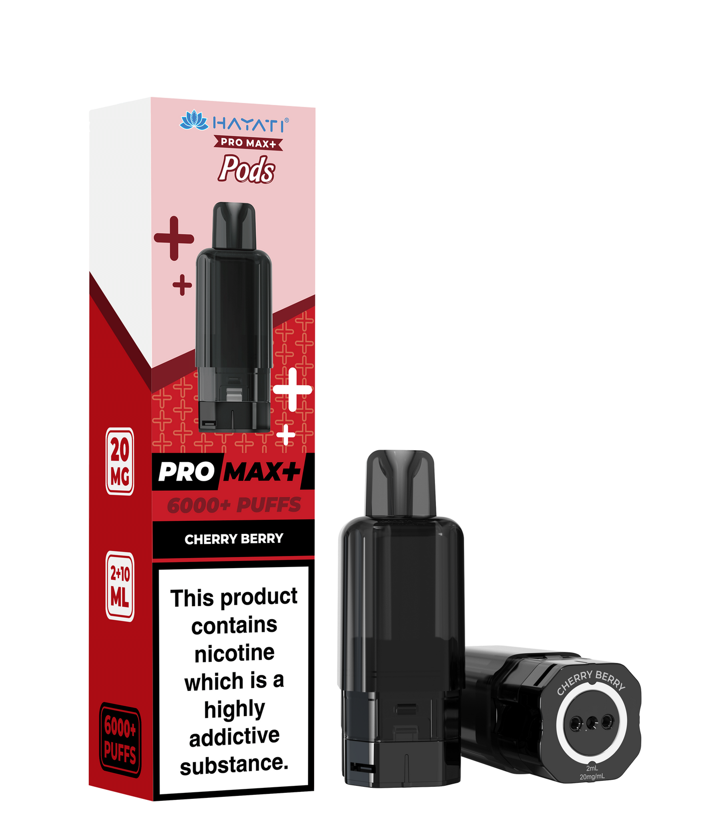 HAYATI PRO MAX+ POD CHERRY BERRY Refill Replacement Pod