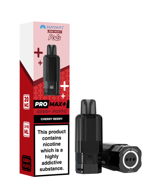 HAYATI PRO MAX+ POD CHERRY BERRY Refill Replacement Pod