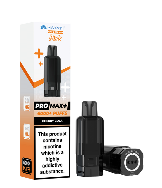 HAYATI PRO MAX+ POD CHERRY COLA Refill Replacement Pod