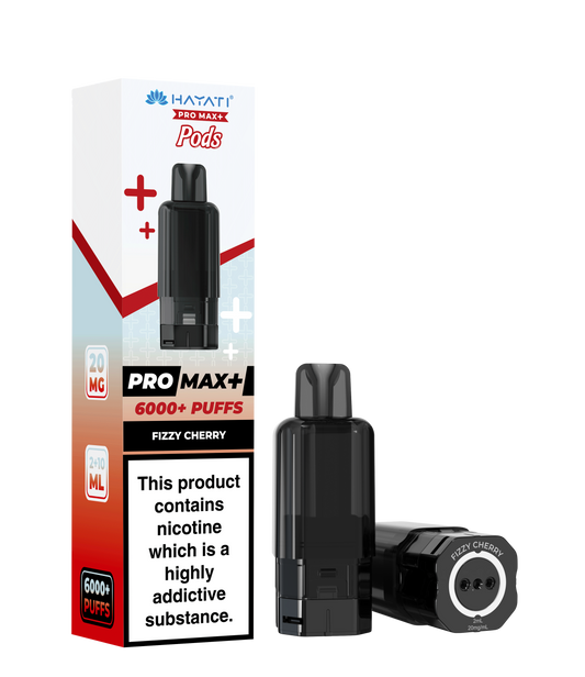 HAYATI PRO MAX+ POD FIZZY CHERRY Refill Replacement Pod