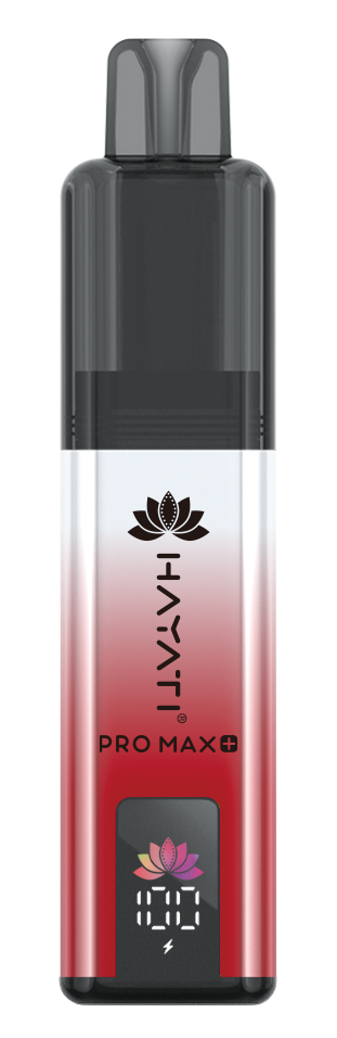 HAYATI PRO MAX PLUS KIT FIZZY CHERRY 6000+Puffs