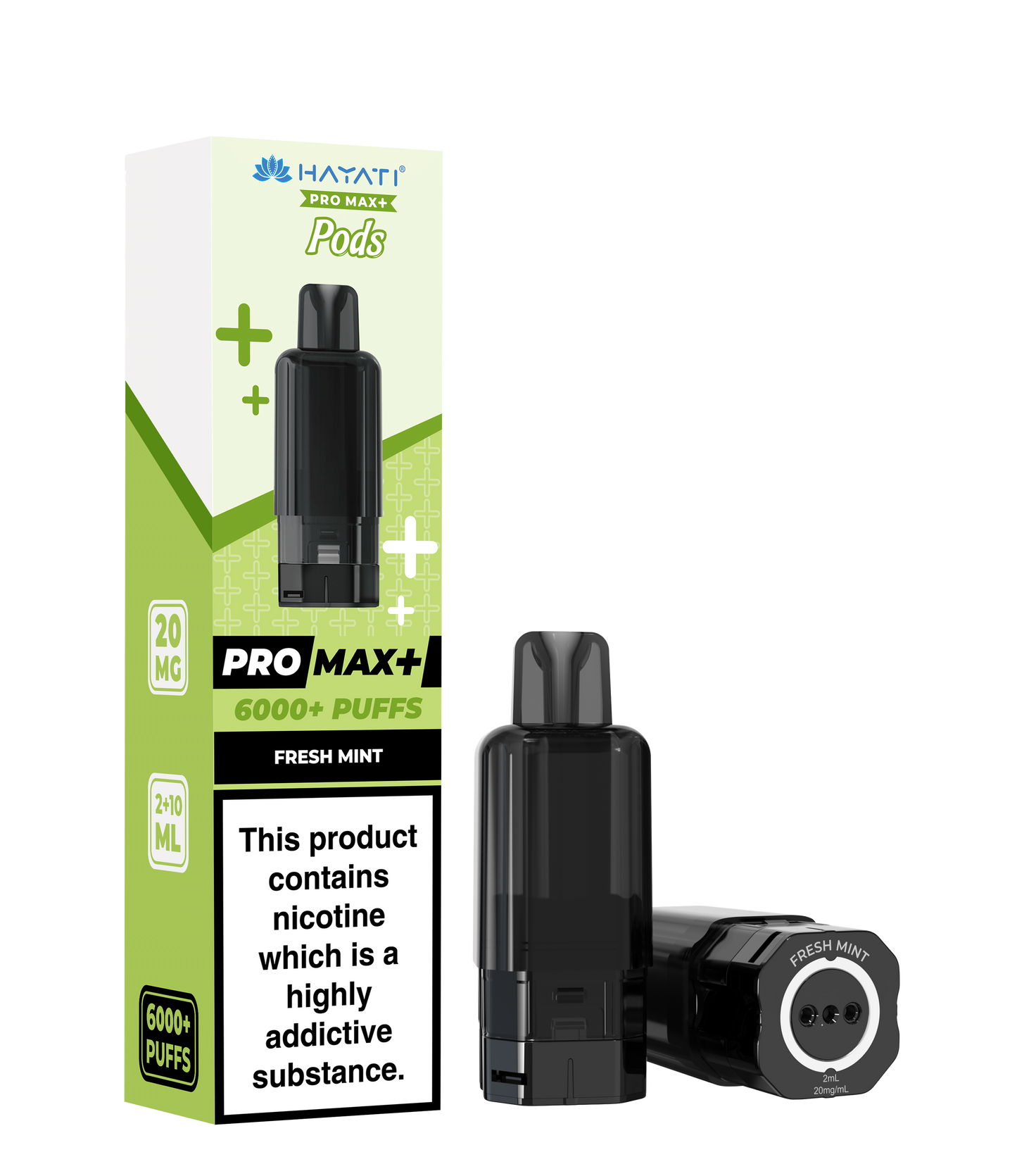 HAYATI PRO MAX+ POD FRESH MINT Refill Replacement Pod