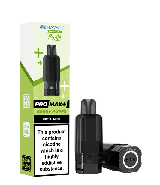HAYATI PRO MAX+ POD FRESH MINT Refill Replacement Pod