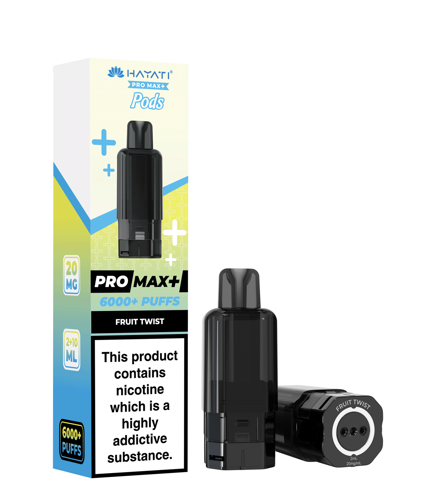 HAYATI PRO MAX+ POD FRUIT TWIST Refill Replacement Pod