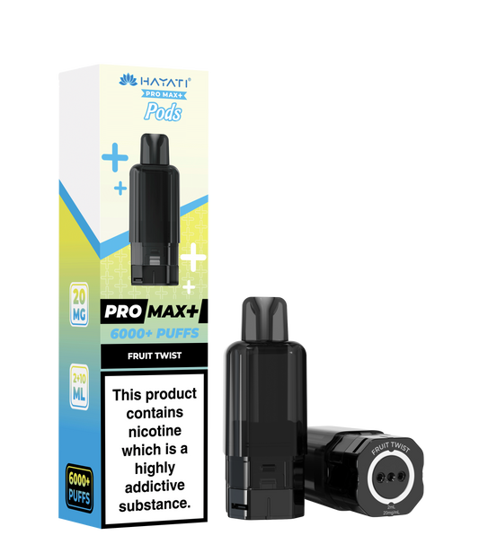 HAYATI PRO MAX+ POD FRUIT TWIST Refill Replacement Pod