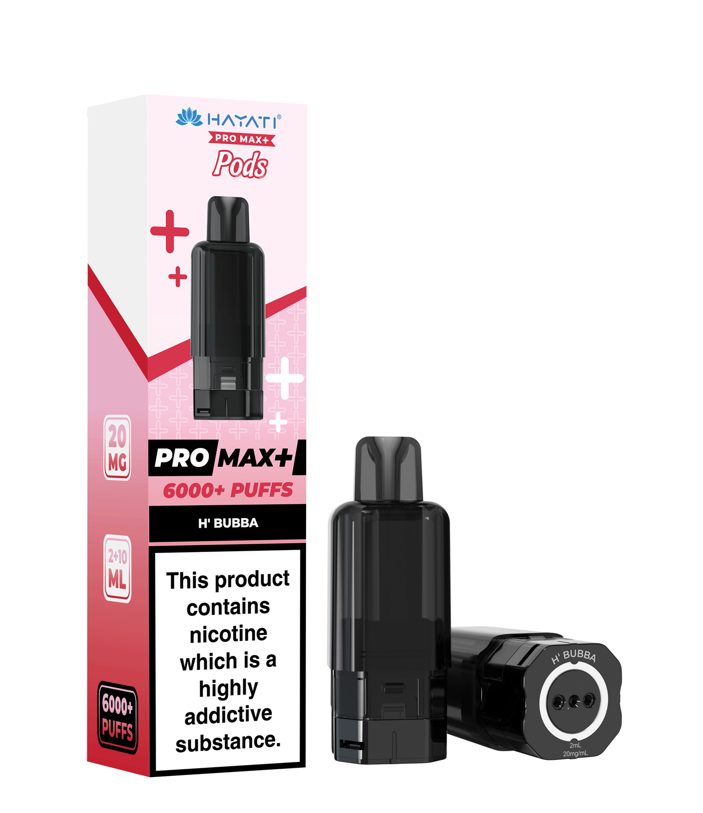 HAYATI PRO MAX+ POD H' BUBBA Refill Replacement Pod