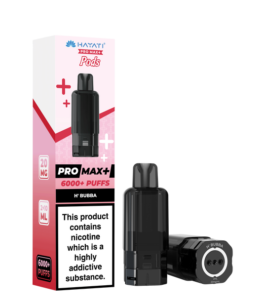 HAYATI PRO MAX+ POD H' BUBBA Refill Replacement Pod