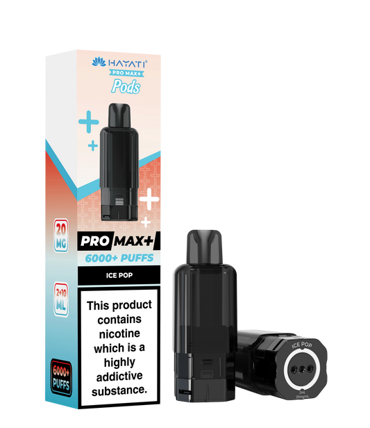 HAYATI PRO MAX+ POD ICE POP Refill Replacement Pod