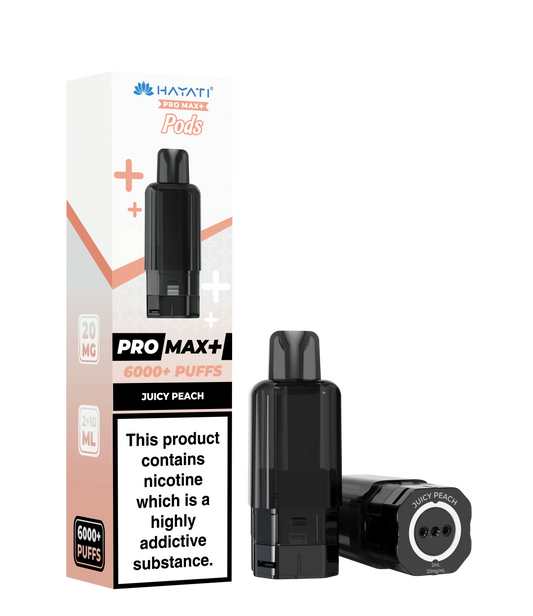 HAYATI PRO MAX+ POD JUICY PEACH Refill Replacement Pod