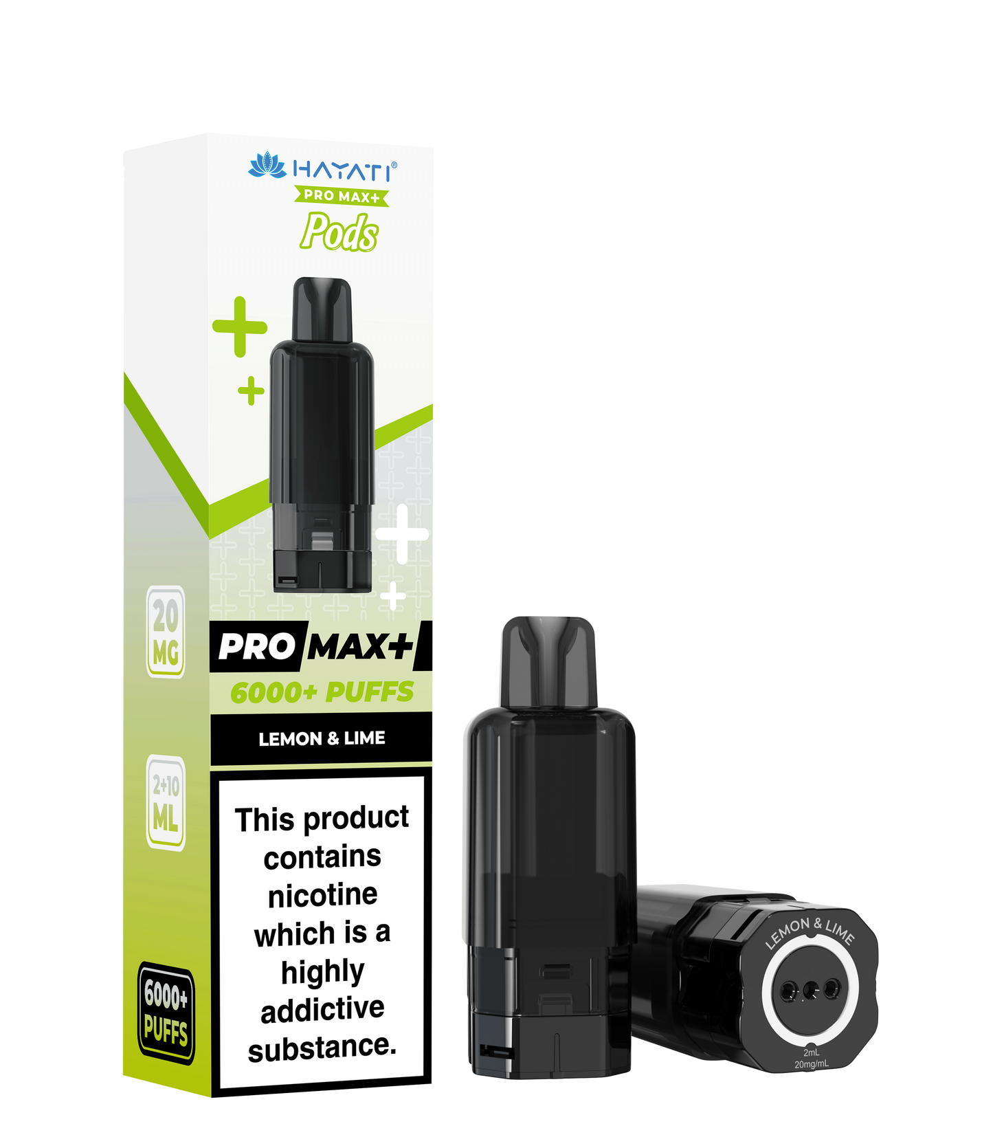 HAYATI PRO MAX+ POD LEMON & LIME Refill Replacement Pod