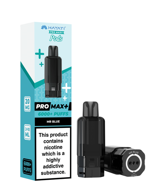 HAYATI PRO MAX+ POD MR BLUE Refill Replacement Pod
