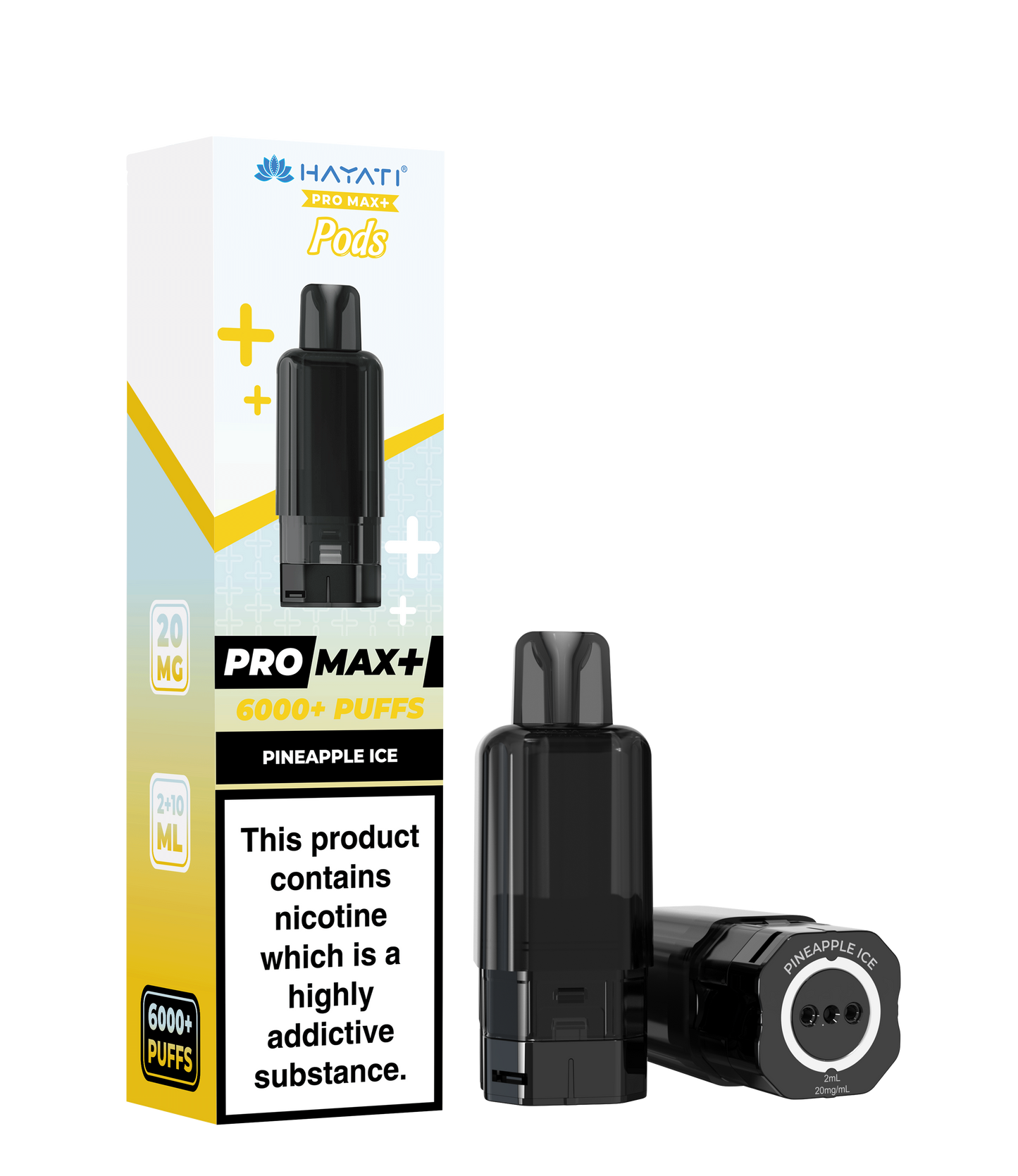 HAYATI PRO MAX+ POD PINEAPPLE Refill Replacement Pod