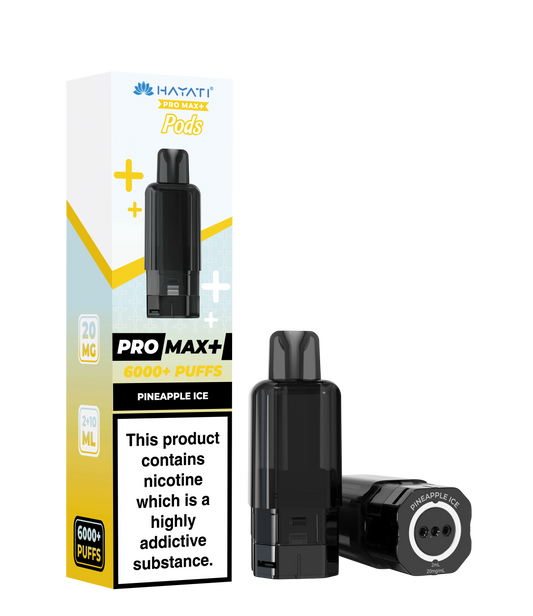 HAYATI PRO MAX+ POD PINEAPPLE Refill Replacement Pod