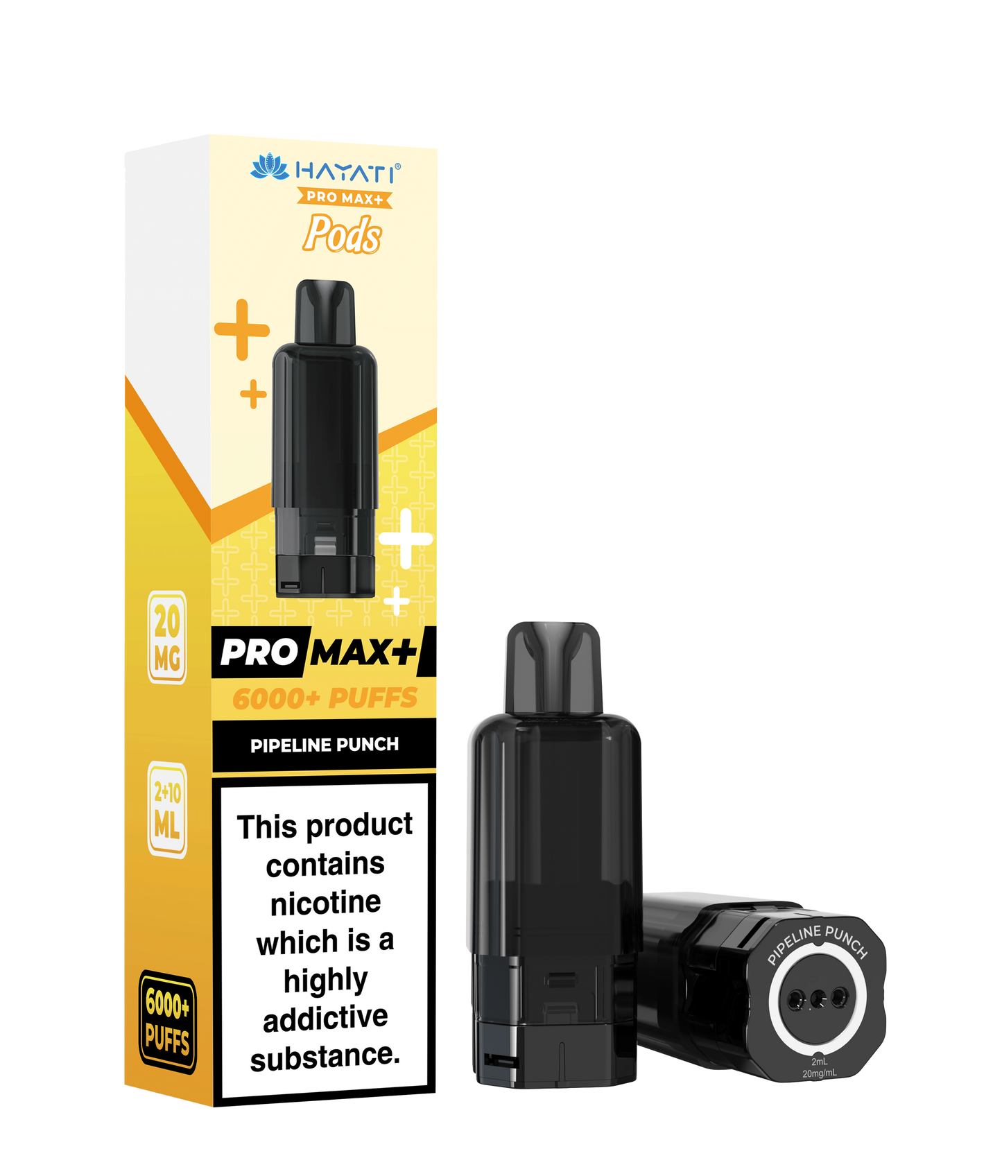 HAYATI PRO MAX+ POD PIPELINE PUNCH Refill Replacement Pod