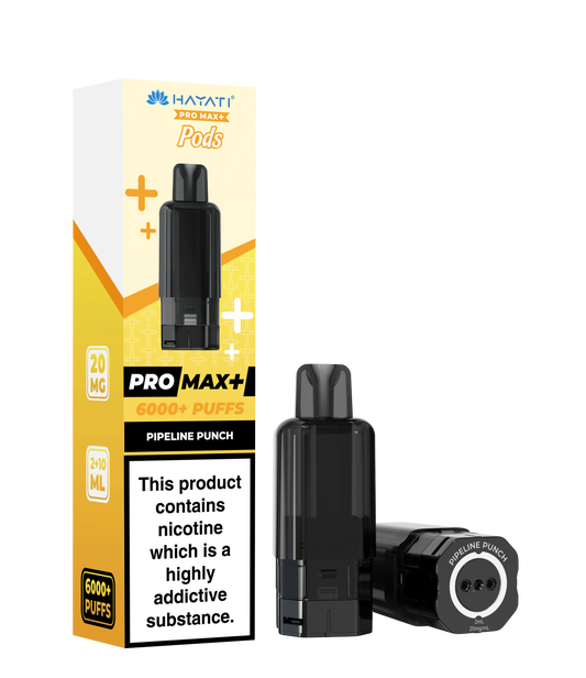 HAYATI PRO MAX+ POD PIPELINE PUNCH Refill Replacement Pod