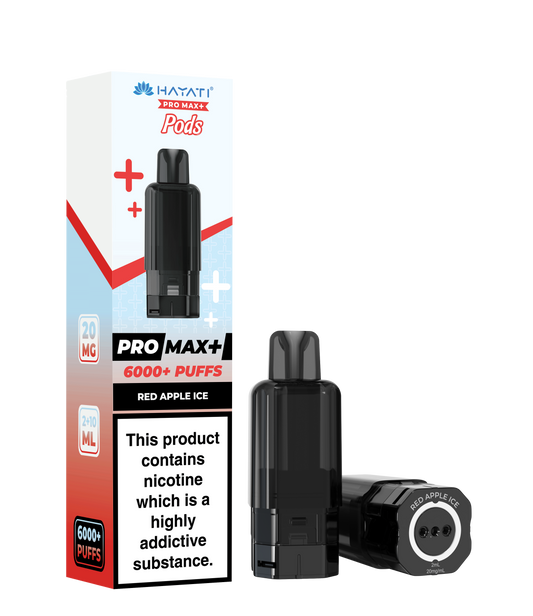HAYATI PRO MAX+ POD RED APPLE ICE Refill Replacement Pod