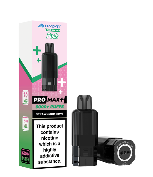 HAYATI PRO MAX+ POD STRAWBERRY KIWI Refill Replacement Pod