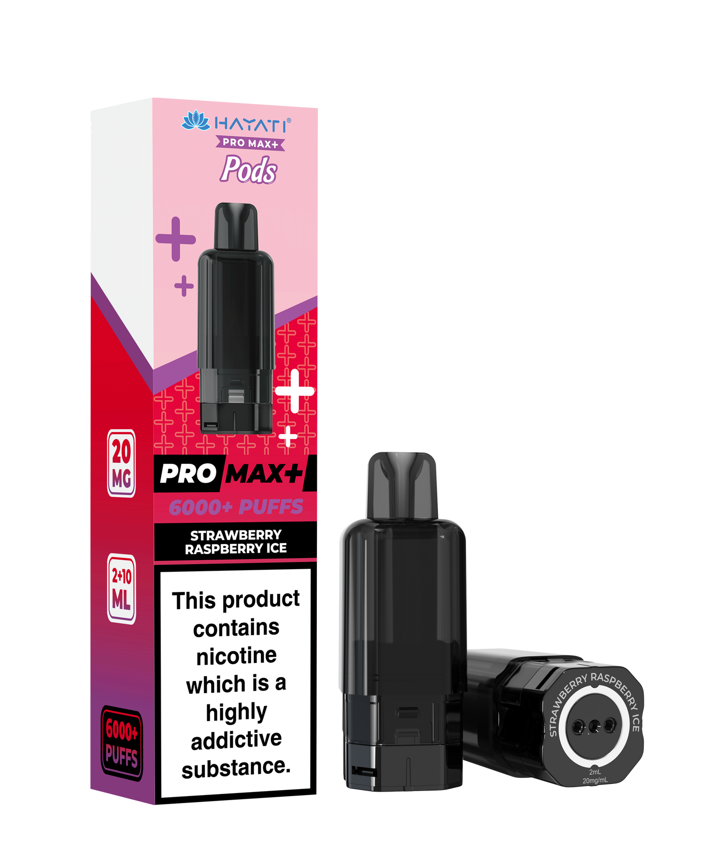 HAYATI PRO MAX+ POD STRAWBERRY WATERMELON Refill Replacement Pod