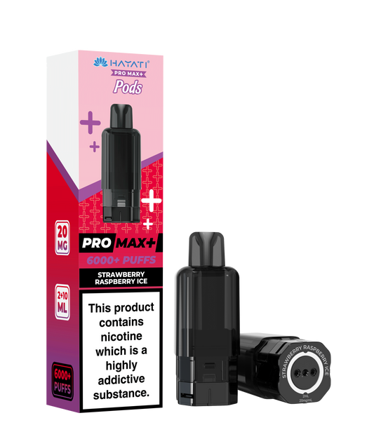 HAYATI PRO MAX+ POD STRAWBERRY WATERMELON Refill Replacement Pod