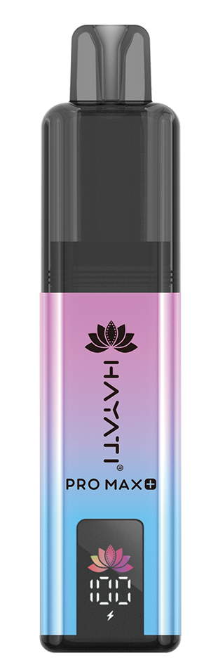 HAYATI PRO MAX PLUS KIT STRAWBERRY RASPBERRY BLUEBERRY 6000+Puffs