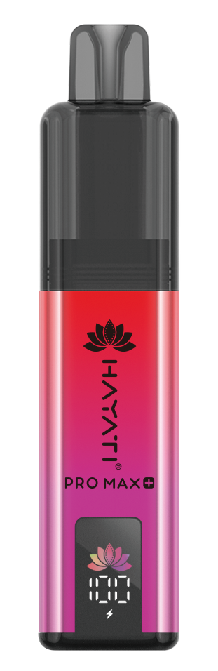 HAYATI PRO MAX PLUS KIT STRAWBERRY RASPBERRY ICE 6000+Puffs