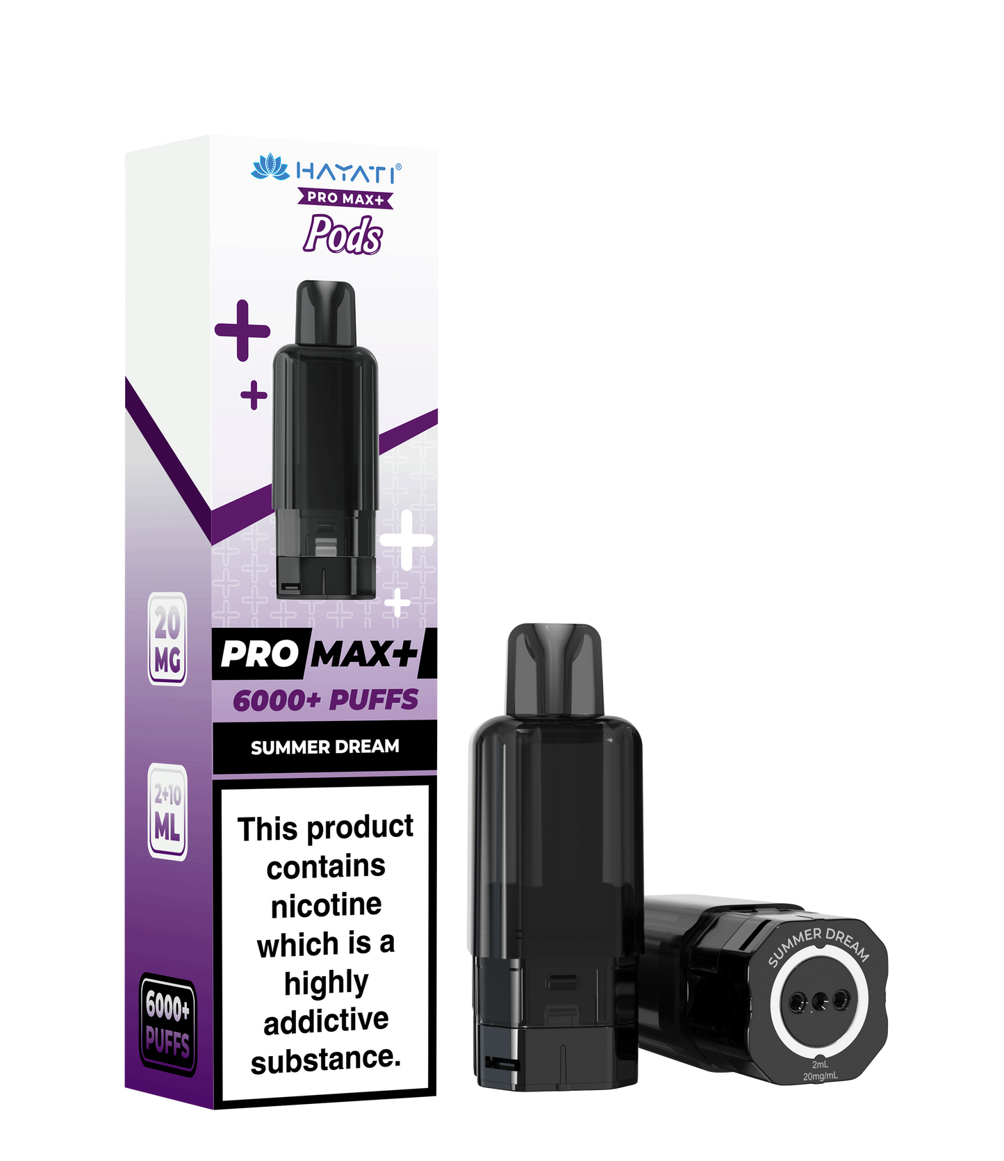 HAYATI PRO MAX+ POD SUMMER DREAM Refill Replacement Pod