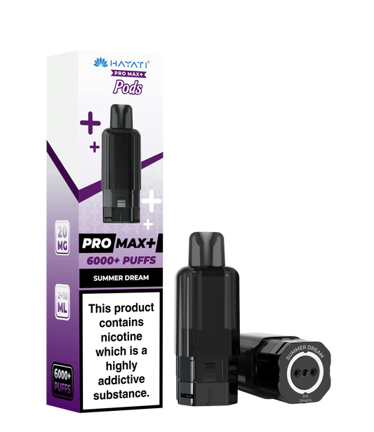 HAYATI PRO MAX+ POD SUMMER DREAM Refill Replacement Pod