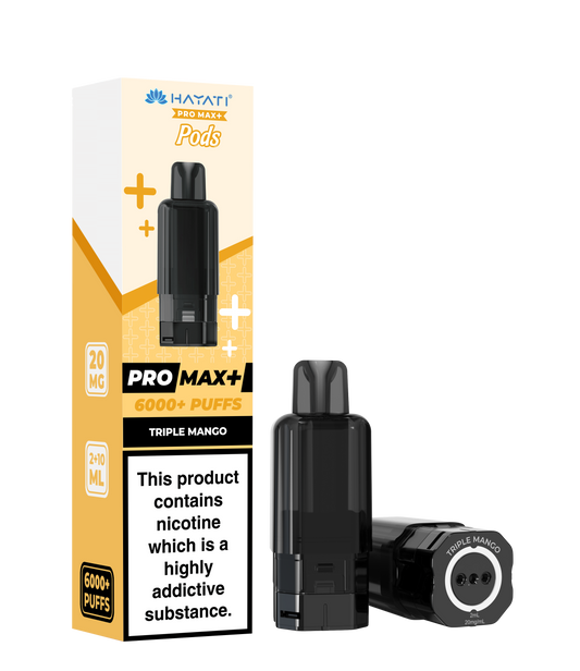 HAYATI PRO MAX+ POD TRIPLE MANGO Refill Replacement Pod
