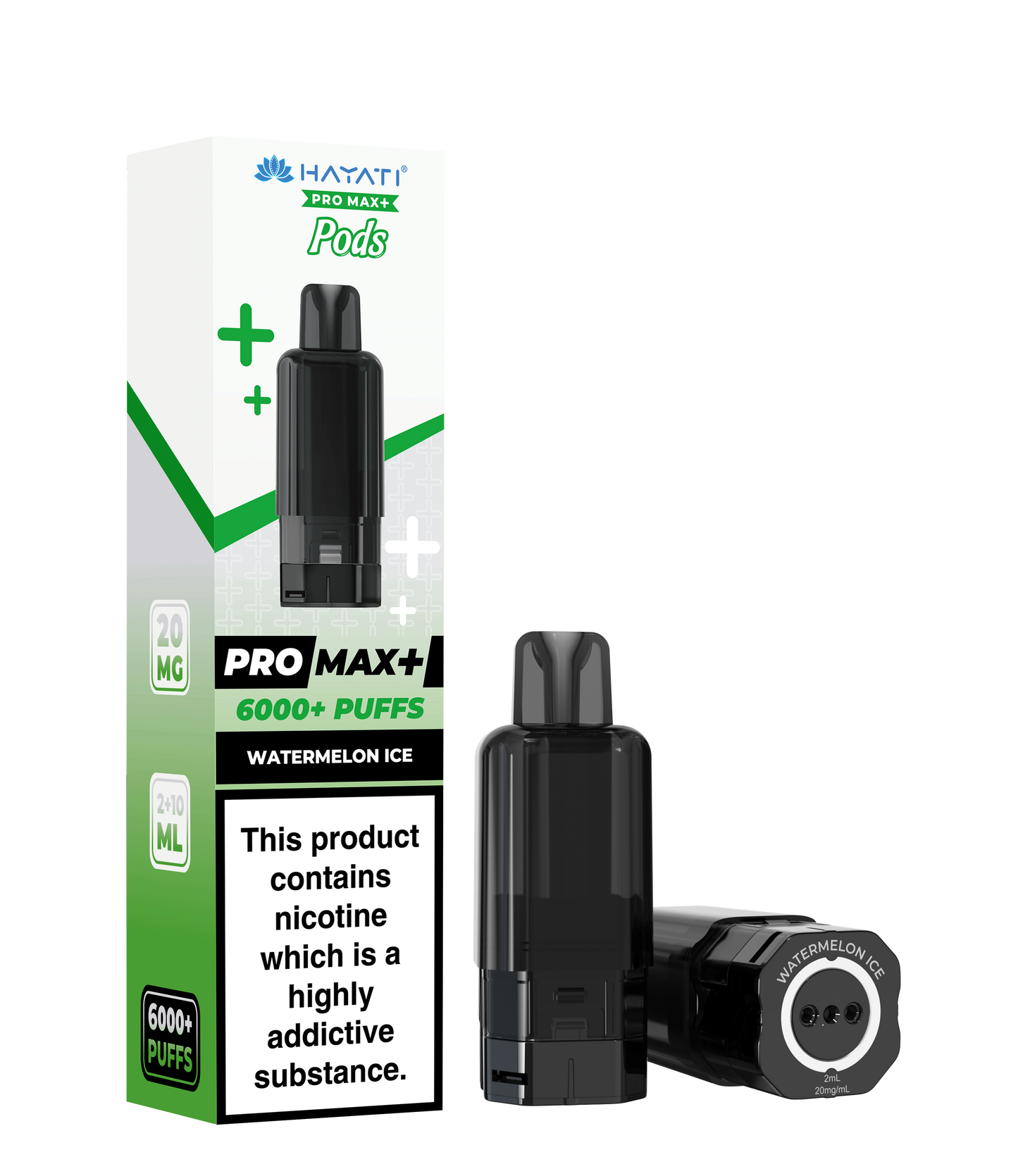 HAYATI PRO MAX+ POD WATERMELON ICE Refill Replacement Pod