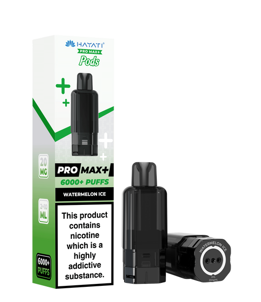 HAYATI PRO MAX+ POD WATERMELON ICE Refill Replacement Pod