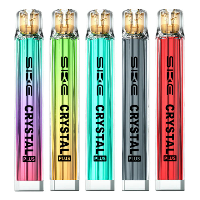 SKE CRYSTAL PLUS 600 POD KIT - LEMON & LIME